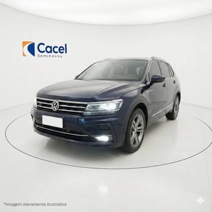 VOLKSWAGEN TIGUAN 2.0 350 TSI GASOLINA ALLSPACE R-LINE 4MOTION DSG VOLKSWAGEN TIGUAN 2.0 350 TSI GASOLINA ALLSPACE R-LINE 4MOTION DSG